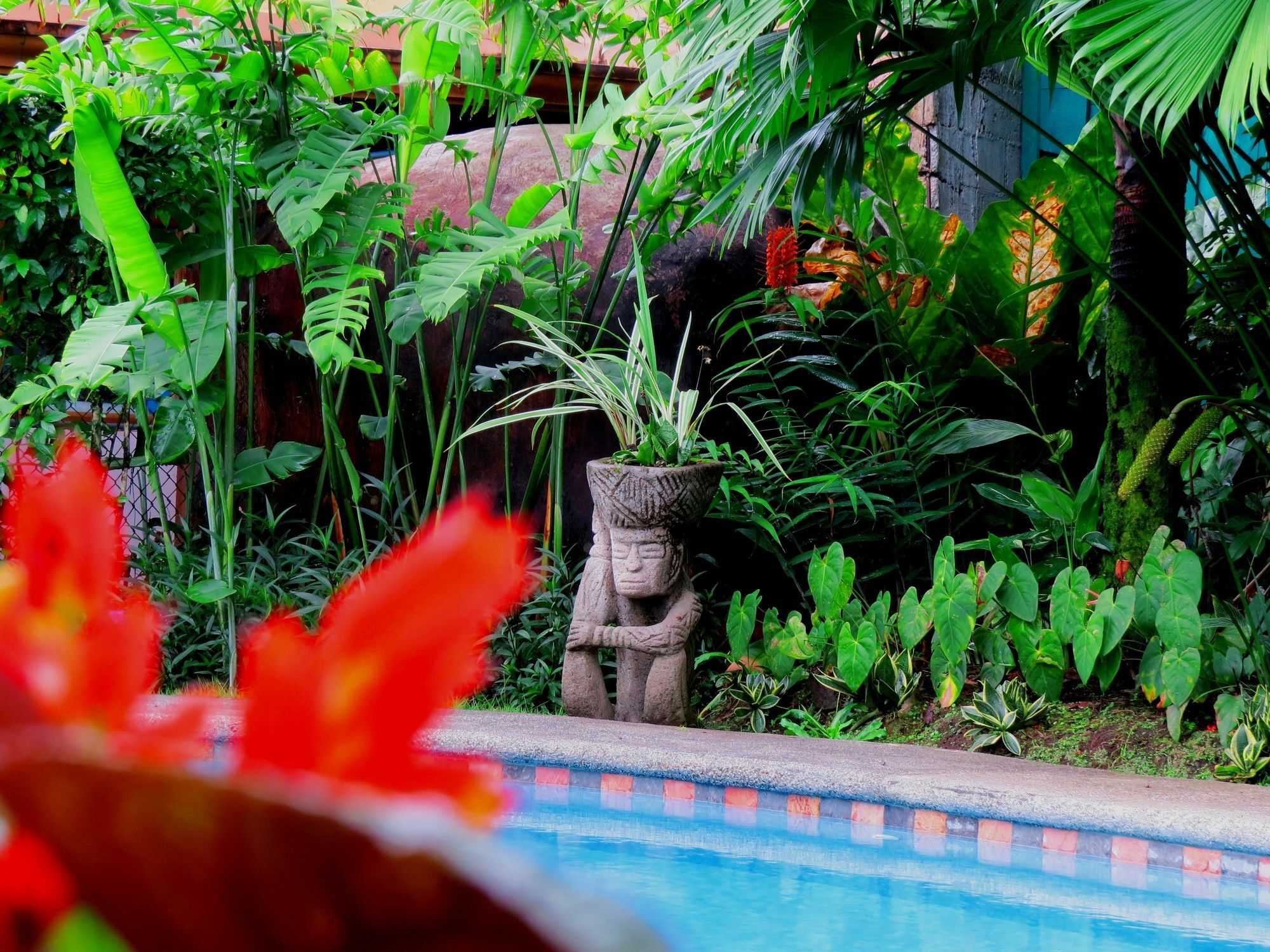 Hotel Vagabondo La Fortuna Exterior foto